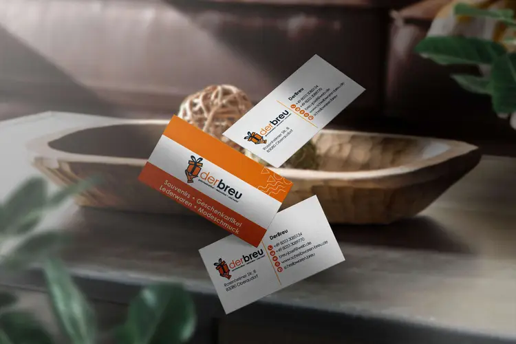 Der Breu Visitenkarten